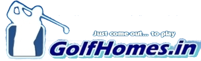 GolfHomes.in — Just come out… to play